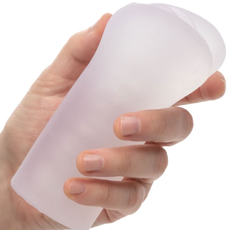 Calexotics Boundless Vulva Stroker Transparent