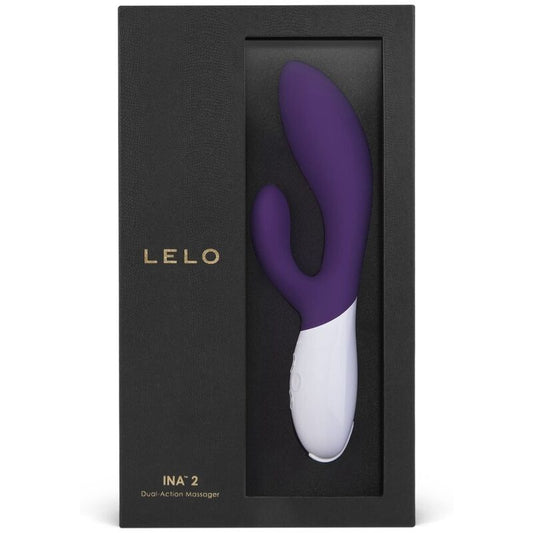 Lelo Ina Wave 2 Vbrador Luxury Special Movement Lilac