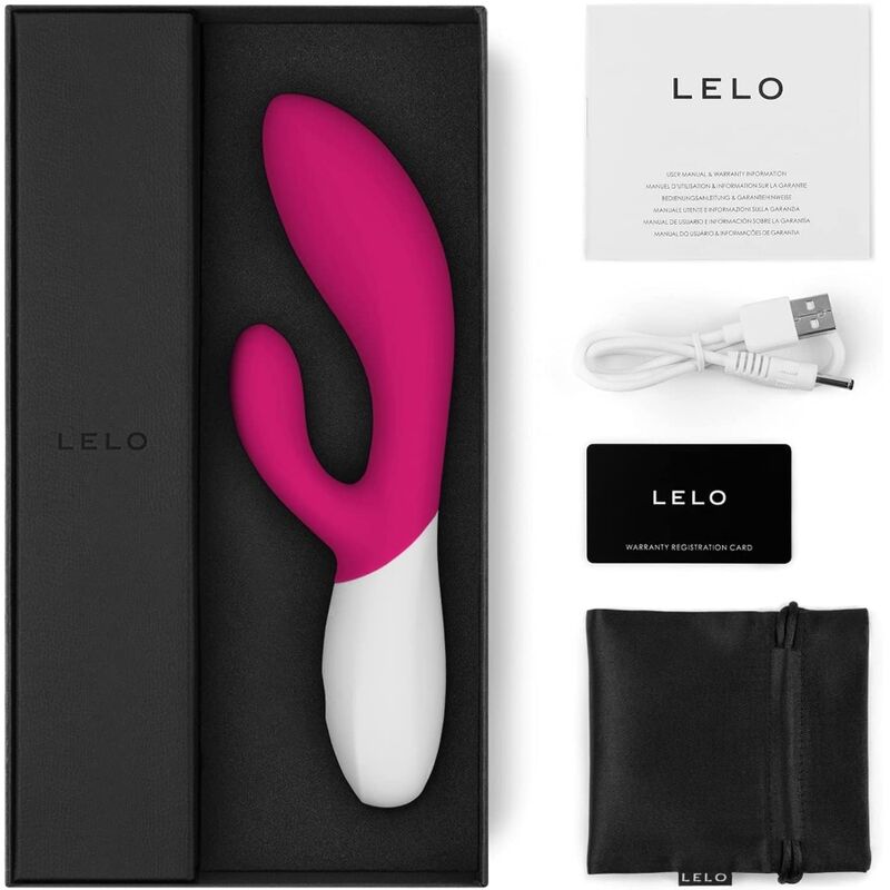Lelo Ina Wave 2 Vbrador Luxury Special Movement Fuchsia