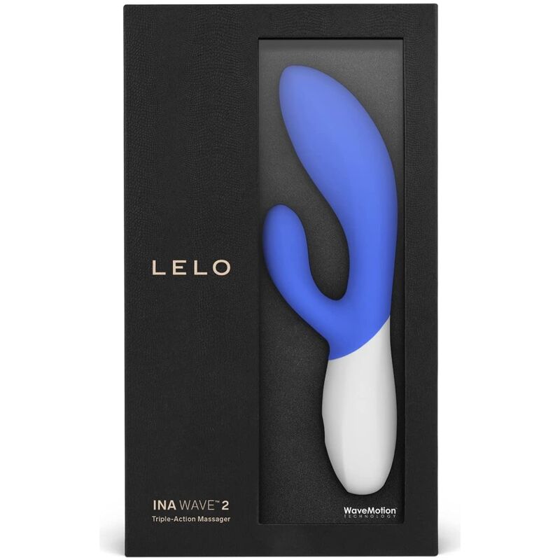 Lelo Ina Wave 2 Vbrador Luxury Special Movement California Sky
