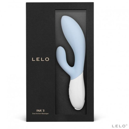 Lelo Ina 3 Luxury Celeste Vibrator