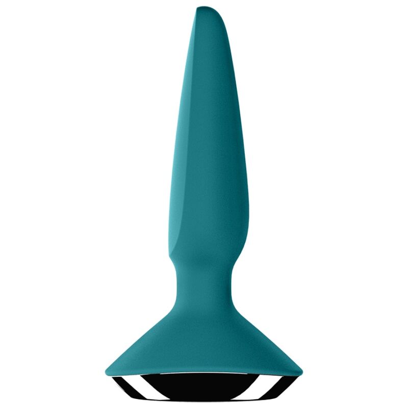 Satisfyer Connect Satisfyer - Plug Ilicious 1 Plug Vibrator Green