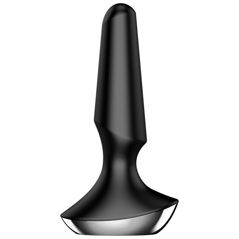 Satisfyer Connect Satisfyer - Plug Ilicious 2 Plug Vibrator Black