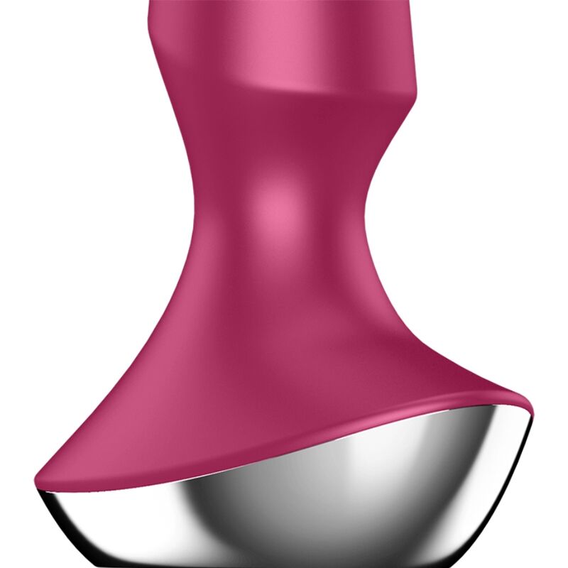 Satisfyer Connect Satisfyer - Plug Ilicious 2 Plug Vibrator Berry