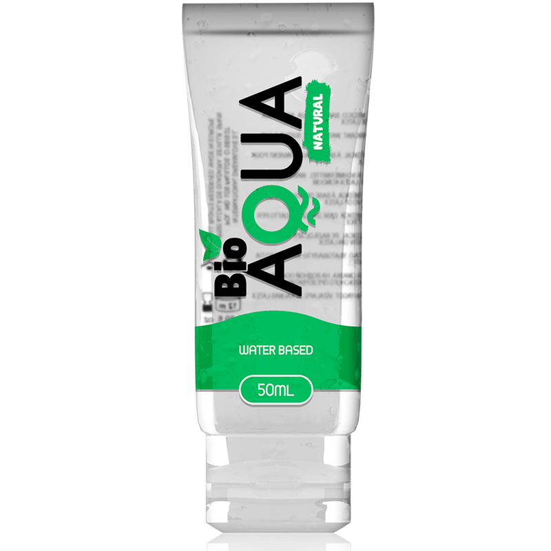 Bioaqua Lubricant Natural Ingredients Water Based 50 Ml