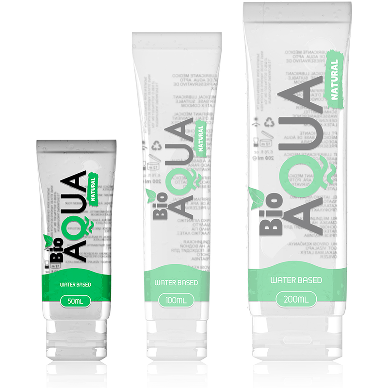 Bioaqua Lubricant Natural Ingredients Water Based 50 Ml