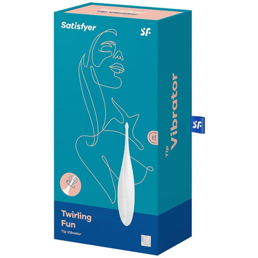Satisfyer Twirling Fun White
