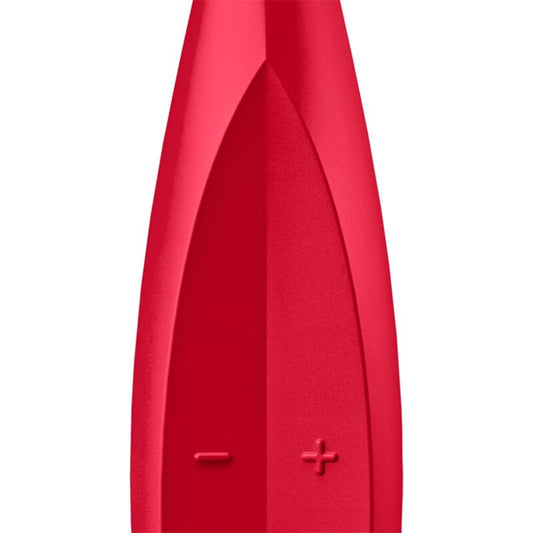 Satisfyer Twirling Fun Red