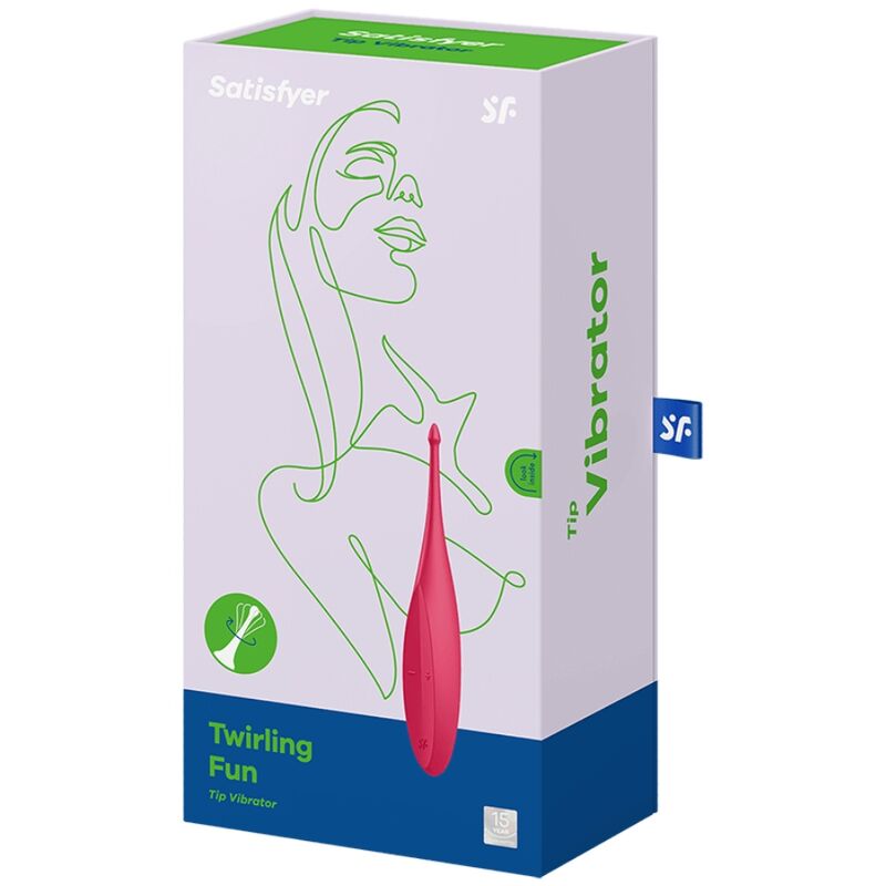 Satisfyer Twirling Fun Red