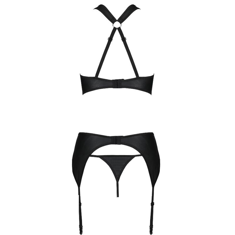 Passion Woman Sets Passion - Amanda Ecological Leather Set S/M