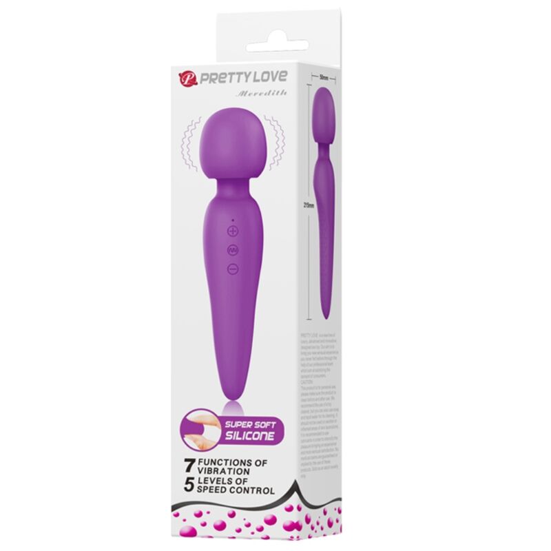 Pretty Love Smart Pretty Love - Meredith Massager 12 Vibration Modes