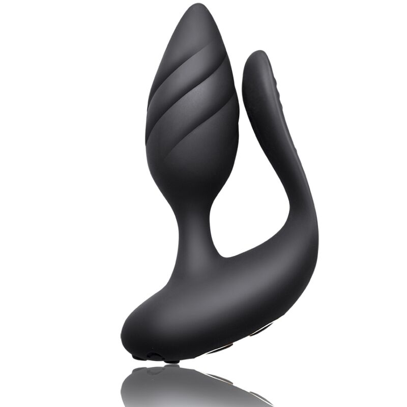 Rocks-Off Cocktail Plug Remote Control - Black