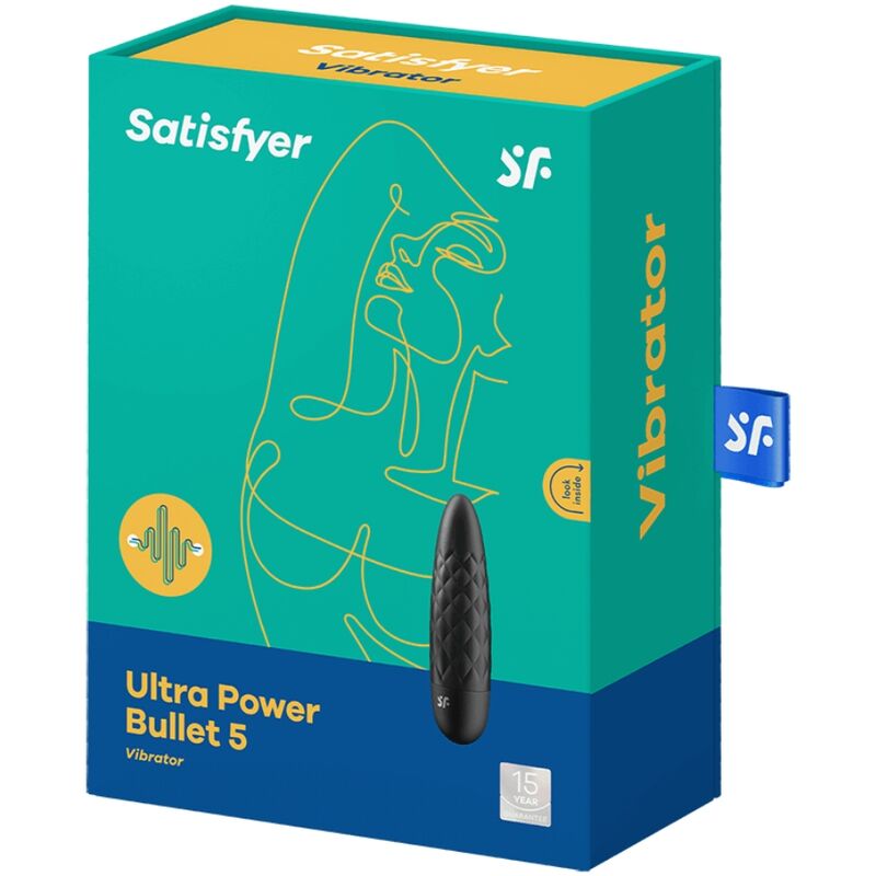Satisfyer Vibrator Satisfyer - Ultra Power Bullet 5 Black
