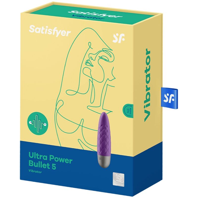 Satisfyer Vibrator Satisfyer - Ultra Power Bullet 5 Violett