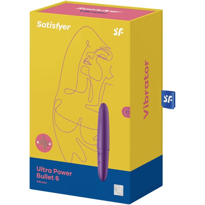 Satisfyer Ultra Power Bullet 6 – Bullet-Vibrator
