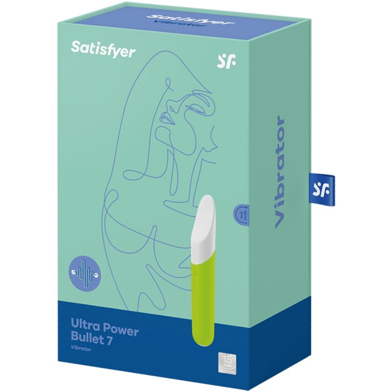 Satisfyer Vibrator Satisfyer - Ultra Power Bullet 7 Green