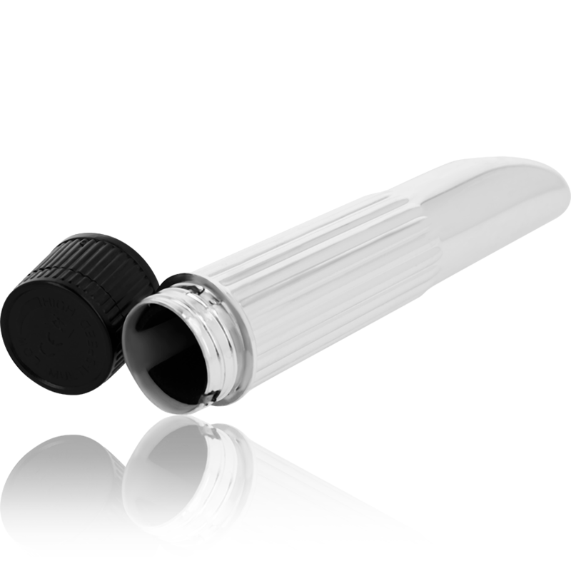 Ohmama Vibrators Ohmama - Mini Vibrator Silver 13.5 Cm