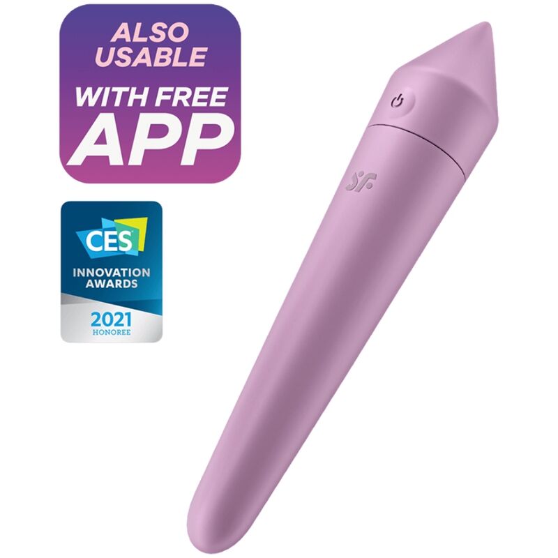 Satisfyer Connect Satisfyer - Ultra Power Bullet 8 Lilac