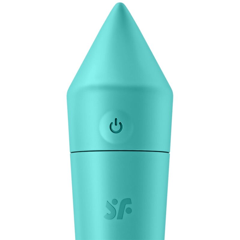 Satisfyer Connect Satisfyer - Ultra Power Bullet 8 Turquoise