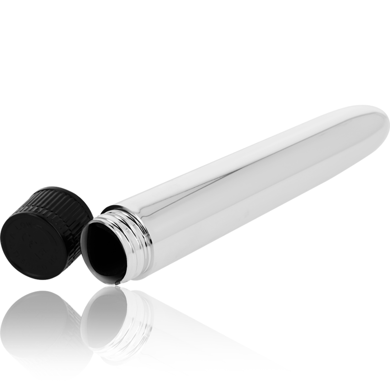 Ohmama Vibrators Ohmama - Classic Silver Vibrator 17.5 Cm