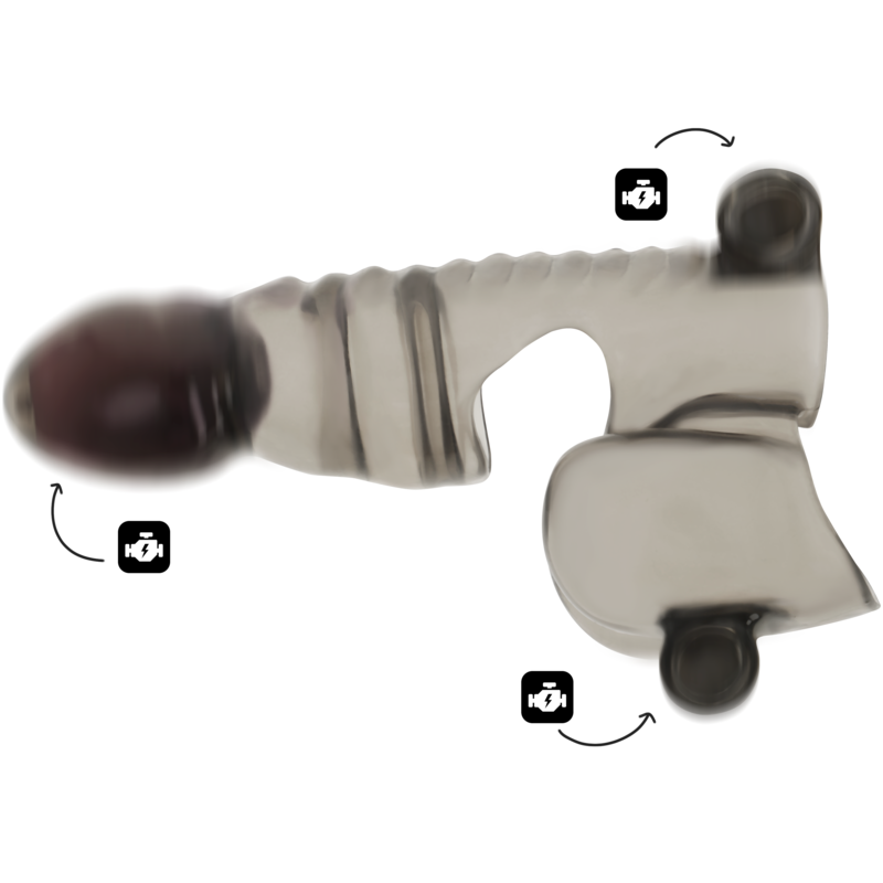 Ohmama Penis And Testicle Sheath 3 Motors