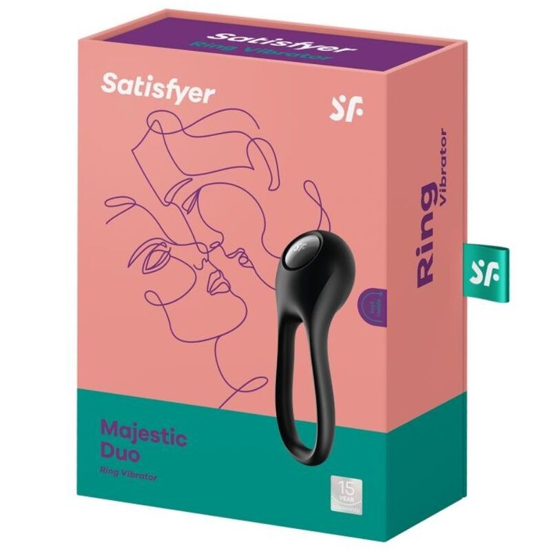 Satisfyer Majestic Duo