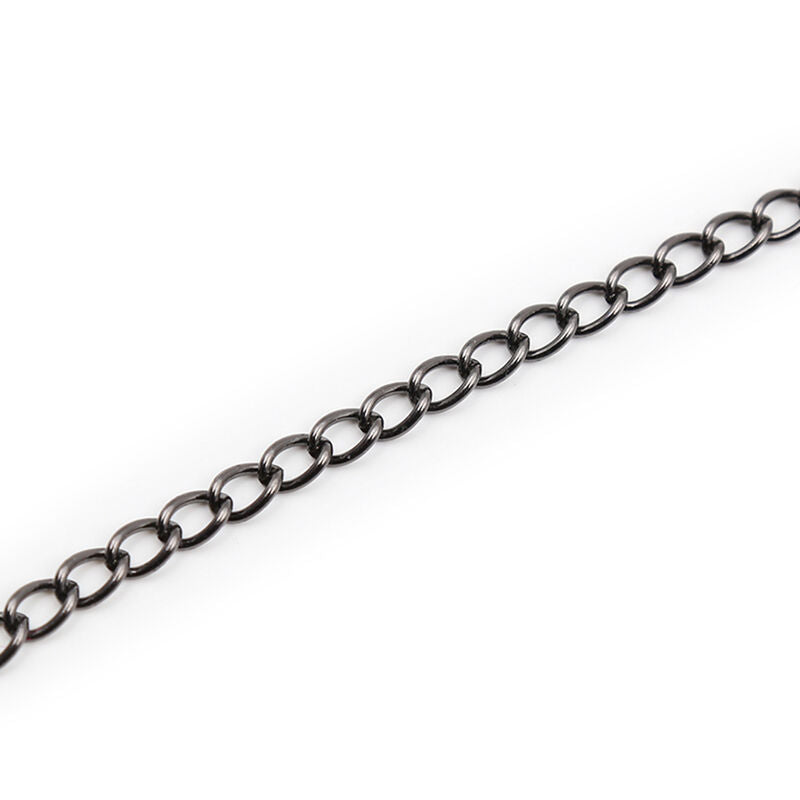 Ohmama Fetish Japanese Nipple Clamps With Black Chain