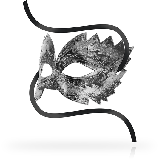 Ohmama Masks Ohmama - Antizaz Masks Venetian Style Silver