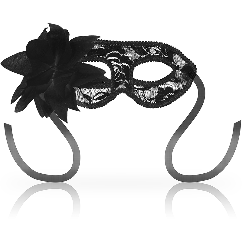 Ohmama Masks Ohmama - Masks Black Lace And Flower Masks