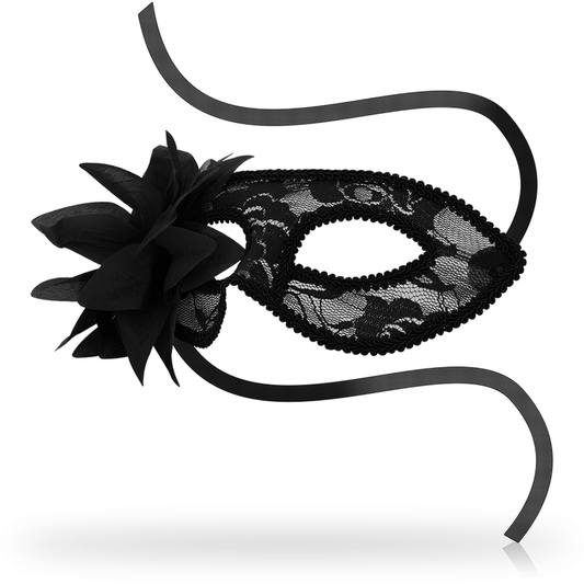 Ohmama Masks Ohmama - Masks Black Lace And Flower Masks