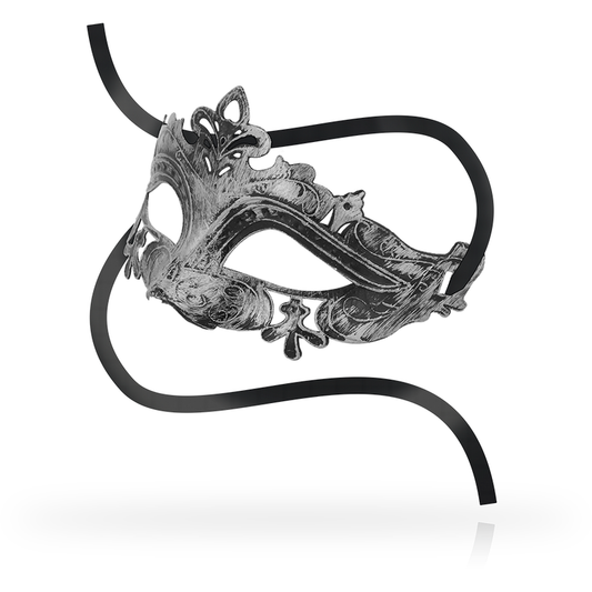 Ohmama Masks Ohmama - Masks Venetian Style Mask Silver