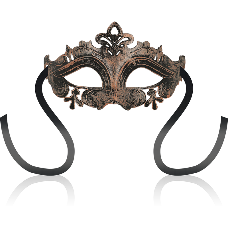 Ohmama Masks Ohmama - Masks Copper Venetian Style Mask