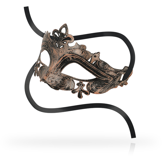 Ohmama Masks Ohmama - Masks Copper Venetian Style Mask