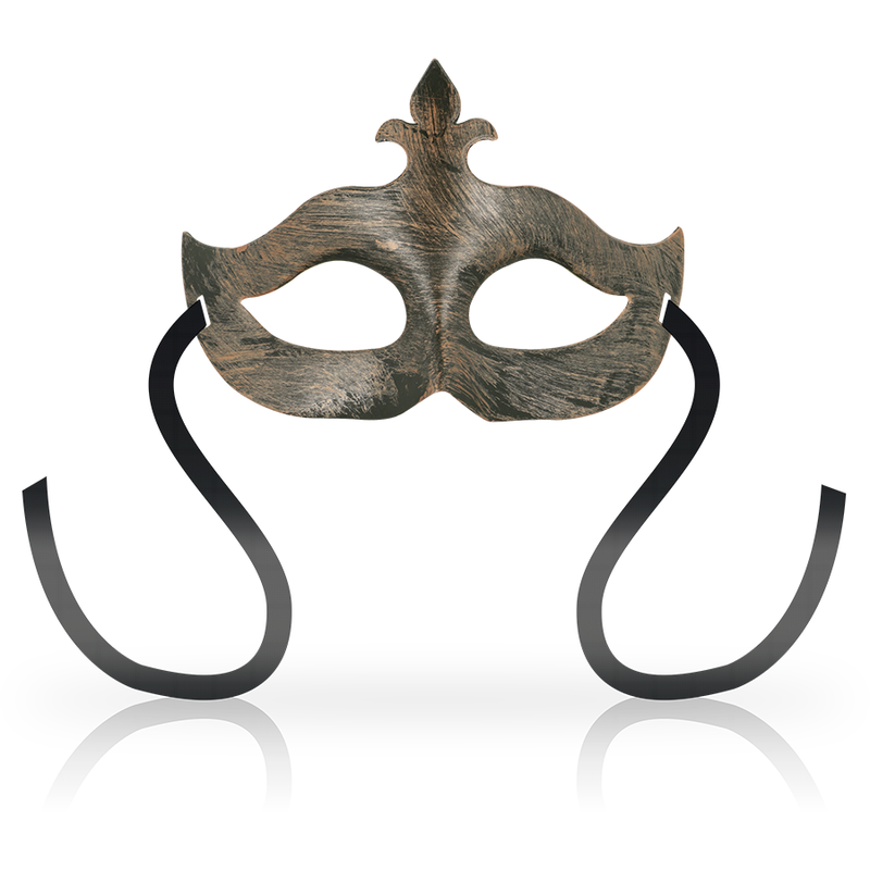Ohmama Masks Ohmama - Masks Fleur De Lis Copper Mask