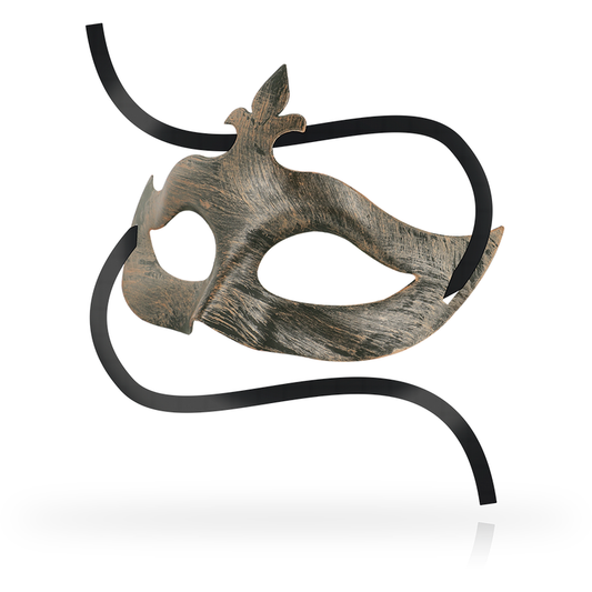 Ohmama Masks Ohmama - Masks Fleur De Lis Copper Mask