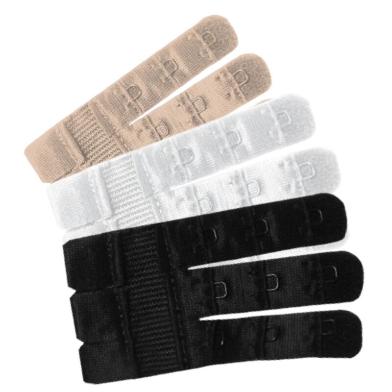 Bye Bra - Accessories Bye-Bra - Flexible Contour Extenders 3 Hooks 3 Units