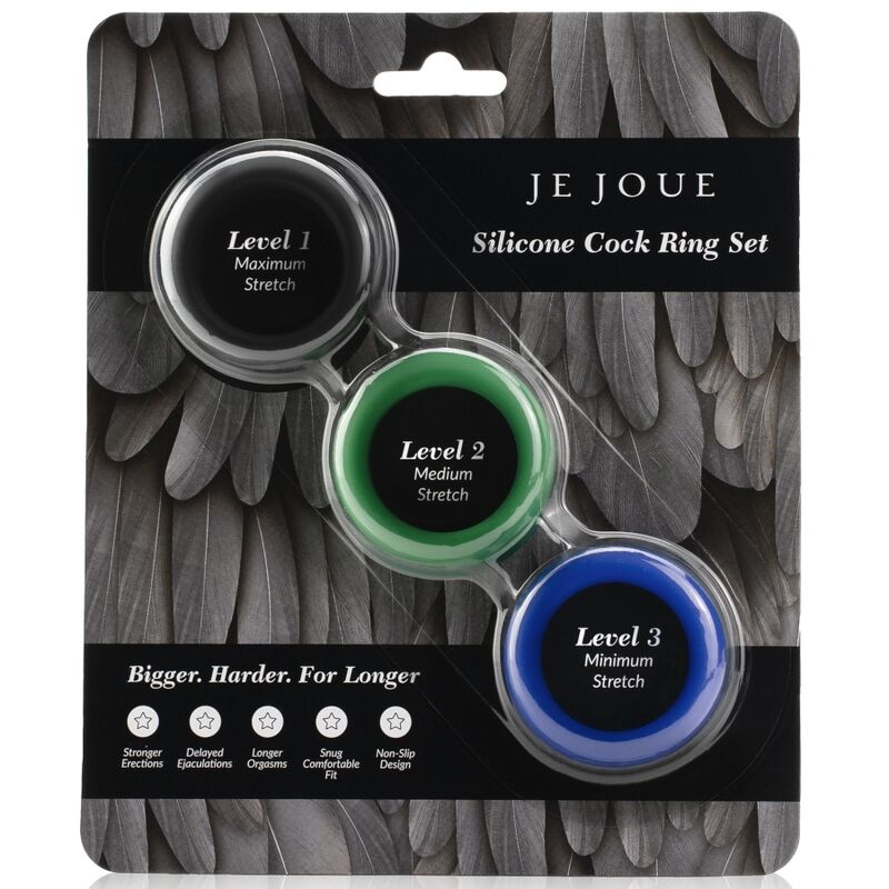 Je Joue Silicone Set Silicone Penis Rings