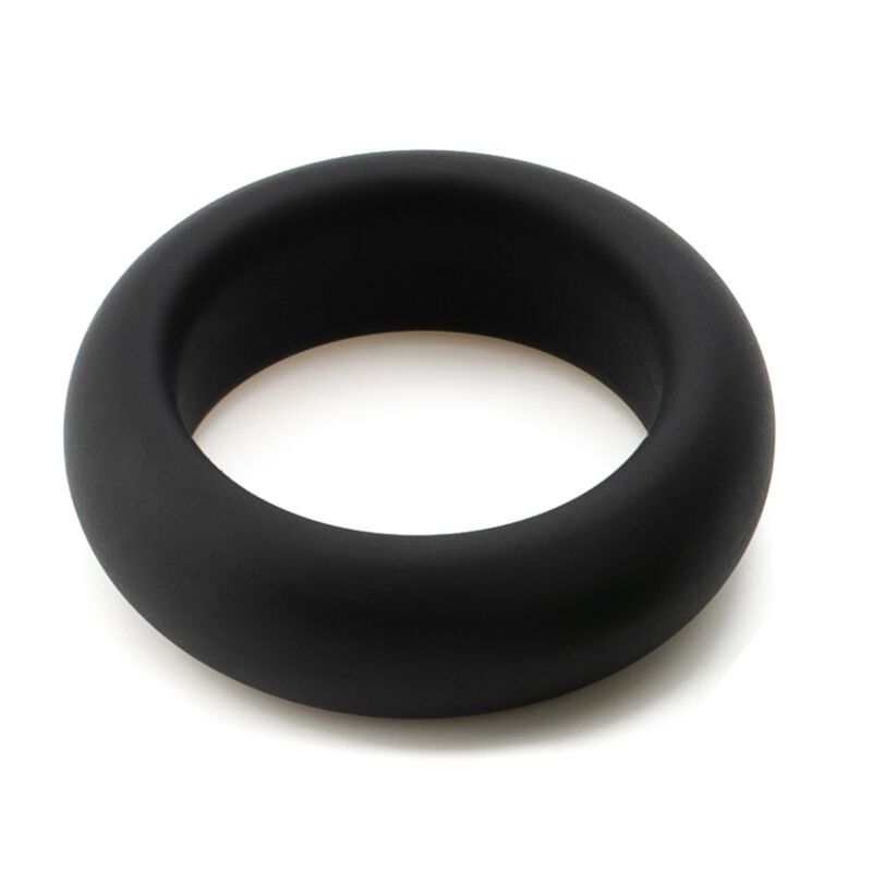 Je Joue Maximum Stretch Silicone Cock Ring - Black