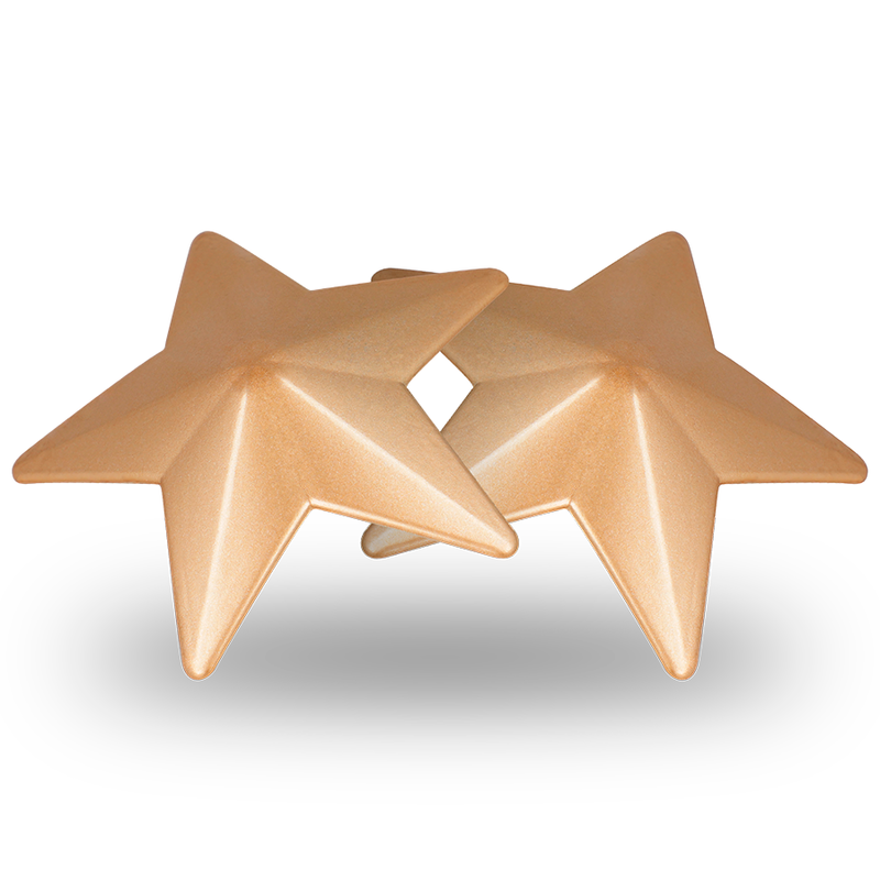 Coquette Accessories Coquette Chic Desire - Nipple Covers Golden Stars