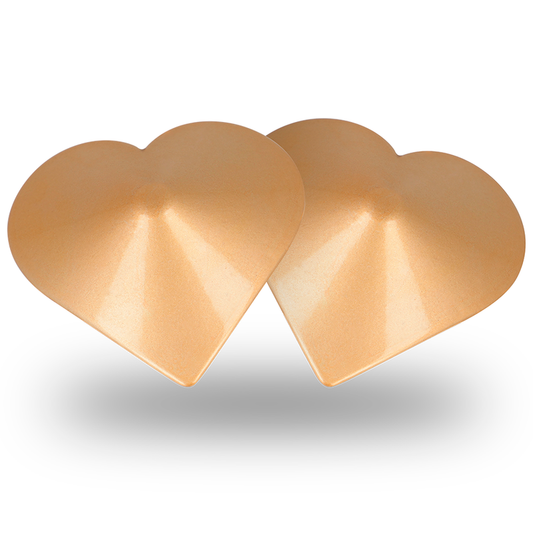 Coquette Accessories Coquette Chic Desire - Nipple Covers Golden Hearts