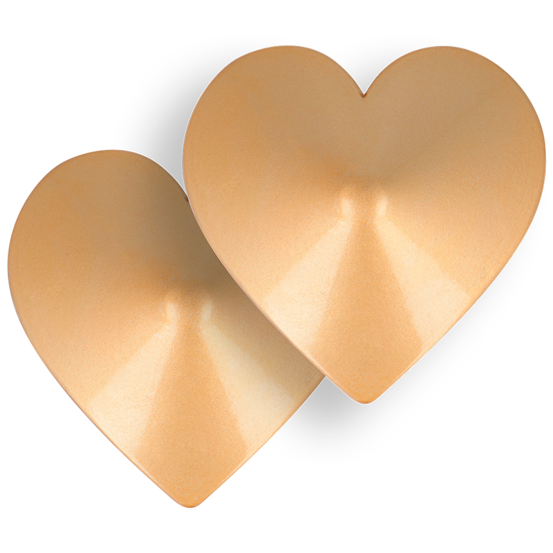 Coquette Accessories Coquette Chic Desire - Nipple Covers Golden Hearts