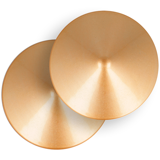 Coquette Accessories Coquette Chic Desire - Nipple Covers Golden Circles