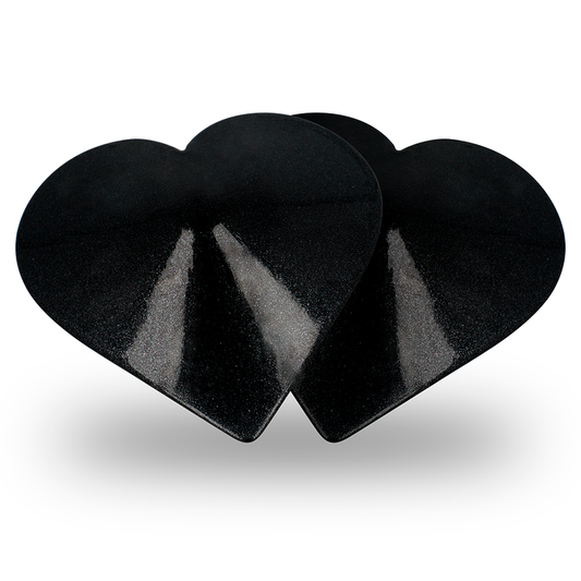 Coquette Accessories Coquette Chic Desire - Nipple Covers Black Hearts