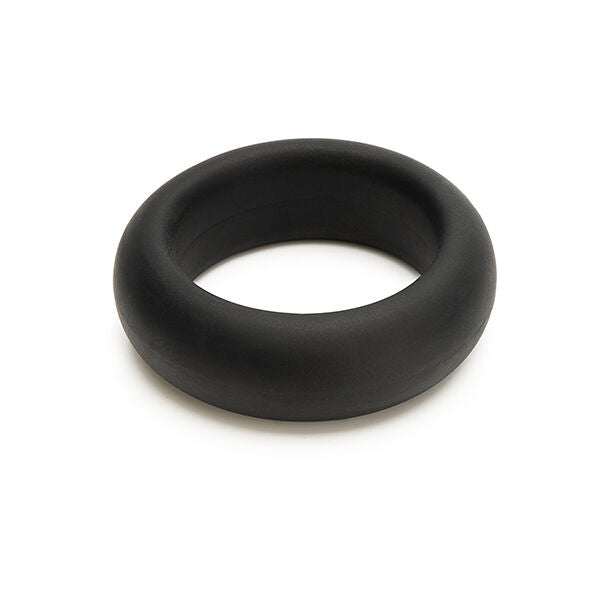 Je Joue Maximum Stretch Silicone Cock Ring - Black