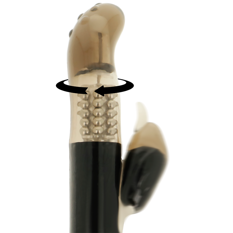 Ohmama Vibrators Ohmama - Rotator Vibrator With Delfin Clitoris Stimulator