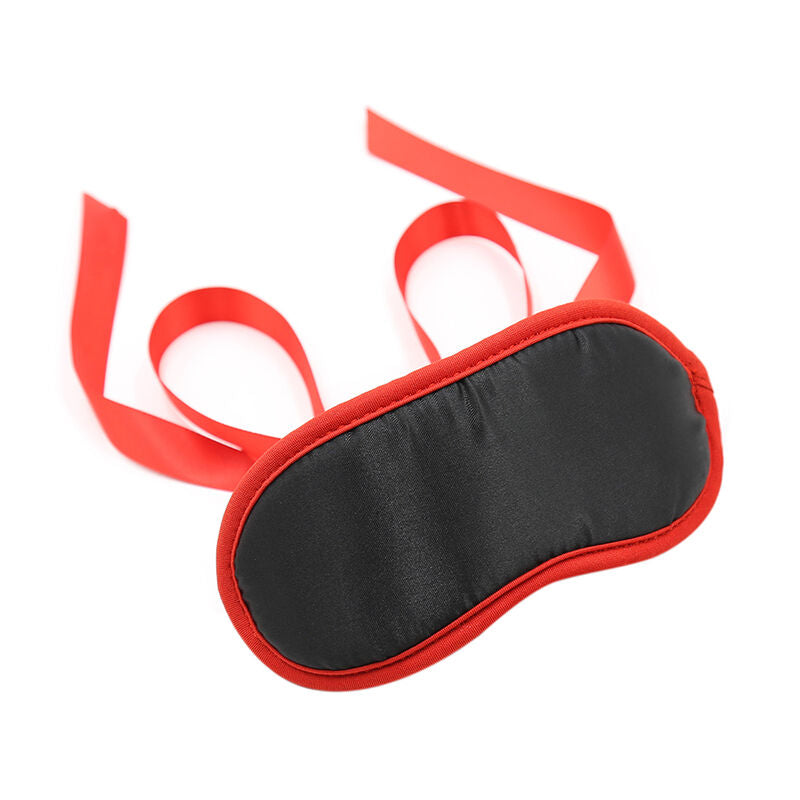 Ohmama Masks Ohmama - Black Fetish Red Edges