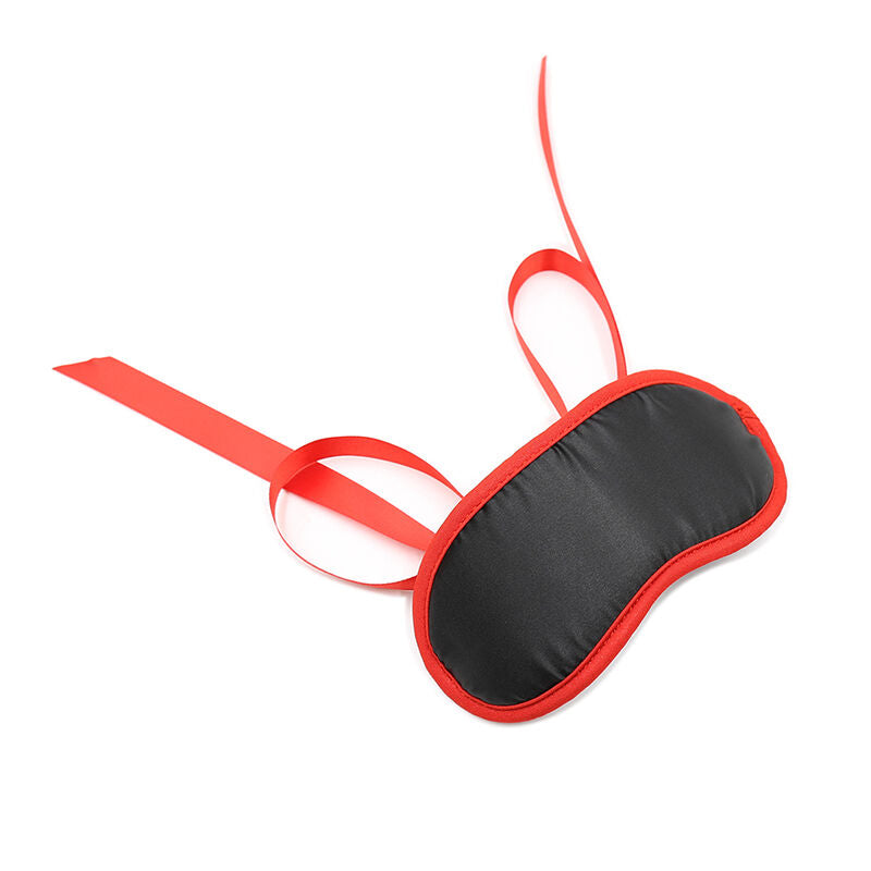 Ohmama Masks Ohmama - Black Fetish Red Edges