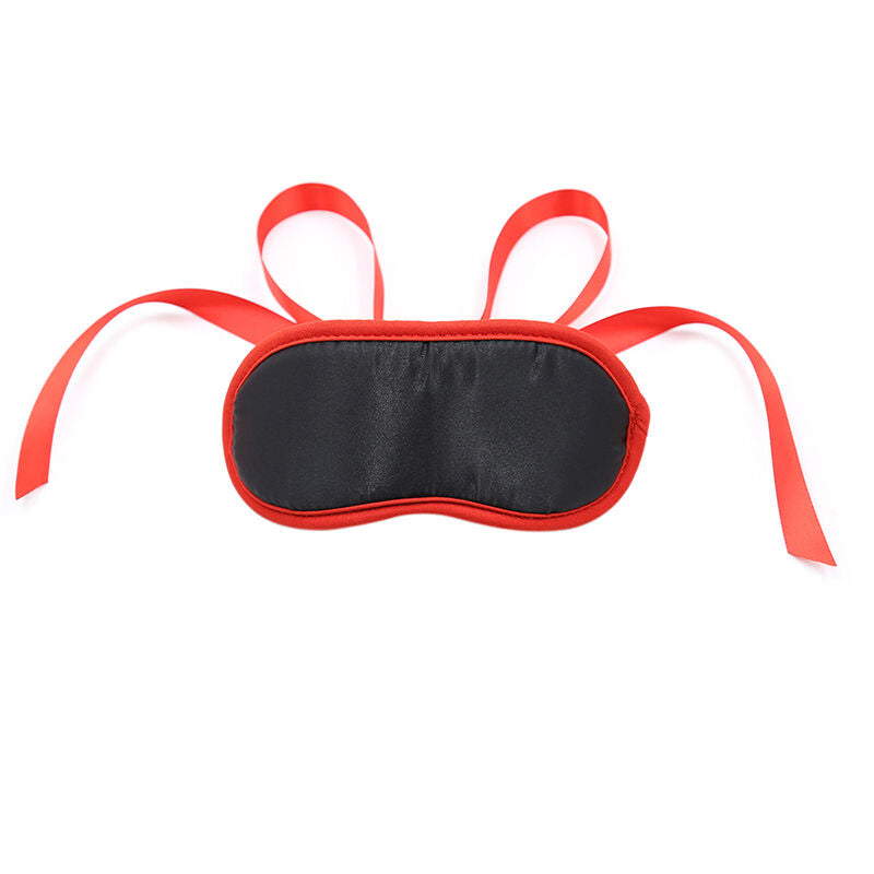 Ohmama Masks Ohmama - Black Fetish Red Edges