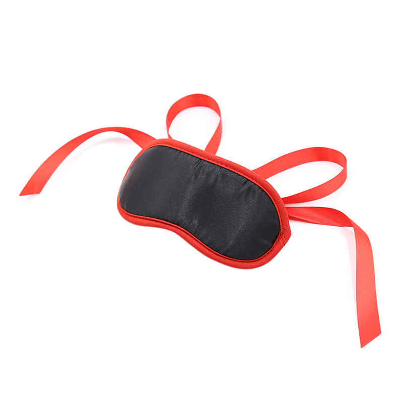 Ohmama Masks Ohmama - Black Fetish Red Edges