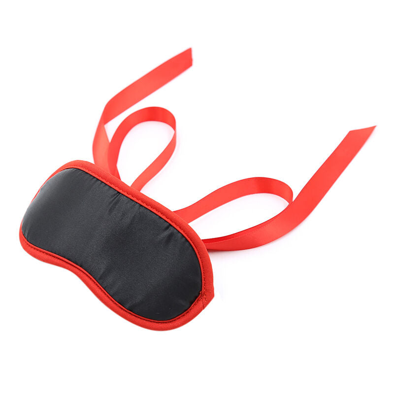 Ohmama Masks Ohmama - Black Fetish Red Edges